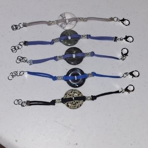 Healing stone bracelet
